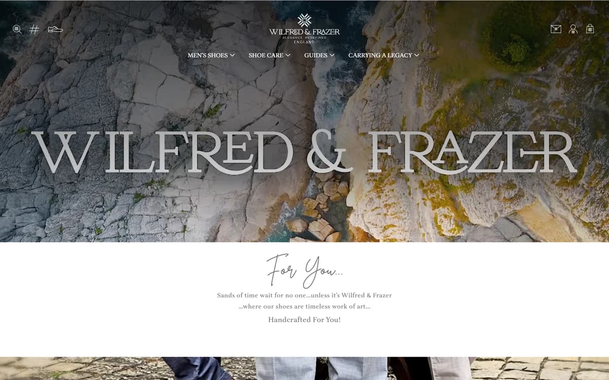 Wilfred Frazer executive leadership and strategic consulting website